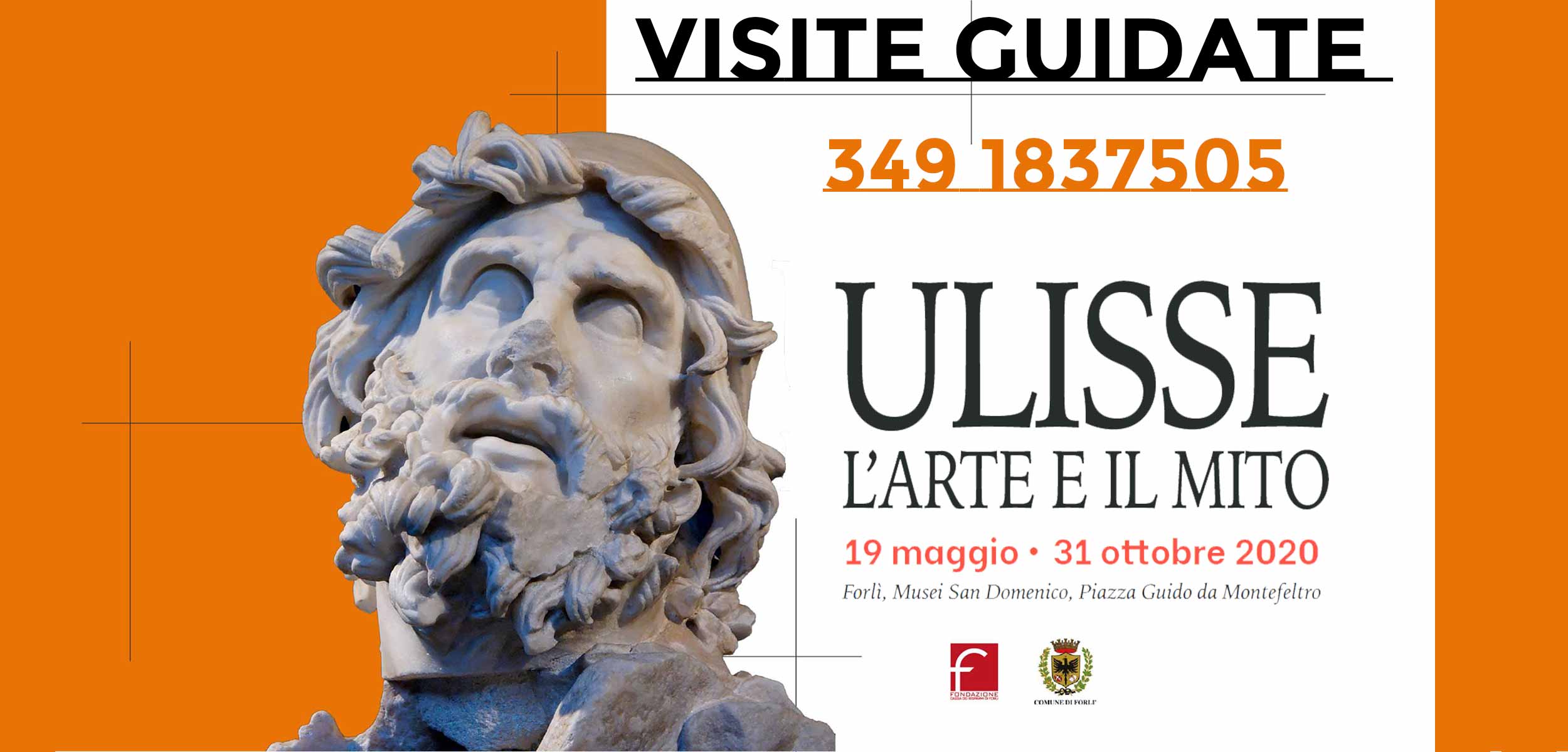 Mostra ULISSE Forl - Visite Guidate