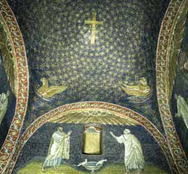 Ravenna - Mausoleo di Galla Placidia